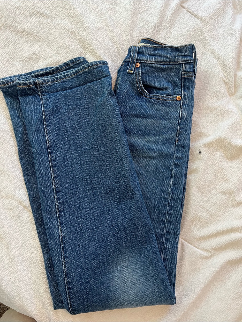 Levi's Blue Women's Denim Jeans